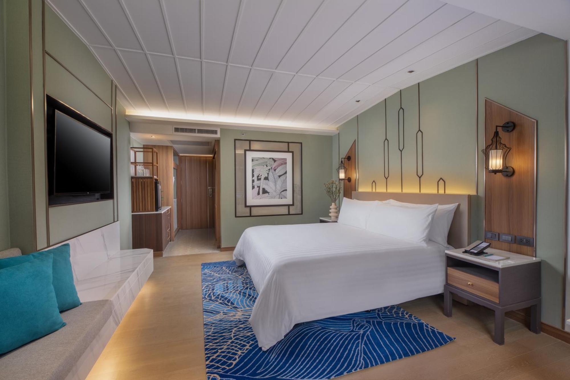 Nysa Hotel Bangkok Sukhumvit 11 Екстер'єр фото Deluxe Ocean View Room