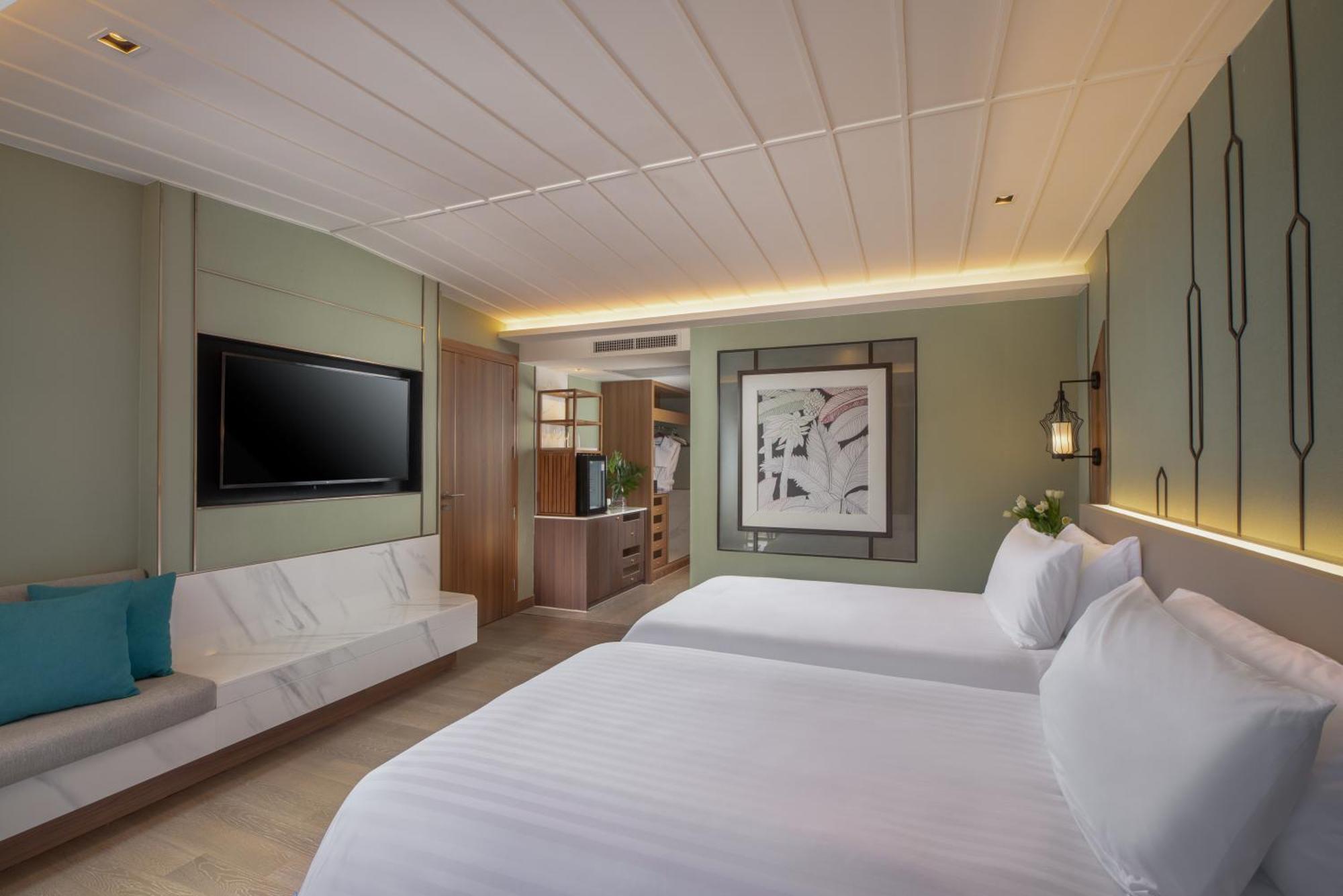 Nysa Hotel Bangkok Sukhumvit 11 Екстер'єр фото Deluxe Room