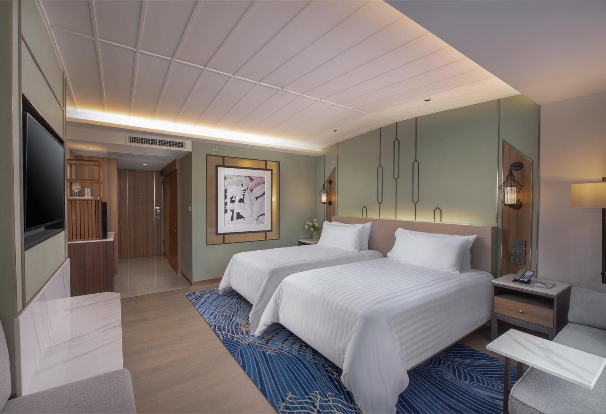 Nysa Hotel Bangkok Sukhumvit 11 Екстер'єр фото Deluxe Room