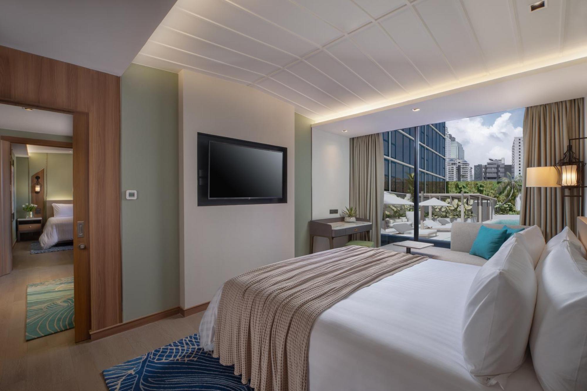 Nysa Hotel Bangkok Sukhumvit 11 Екстер'єр фото A bedroom at the hotel