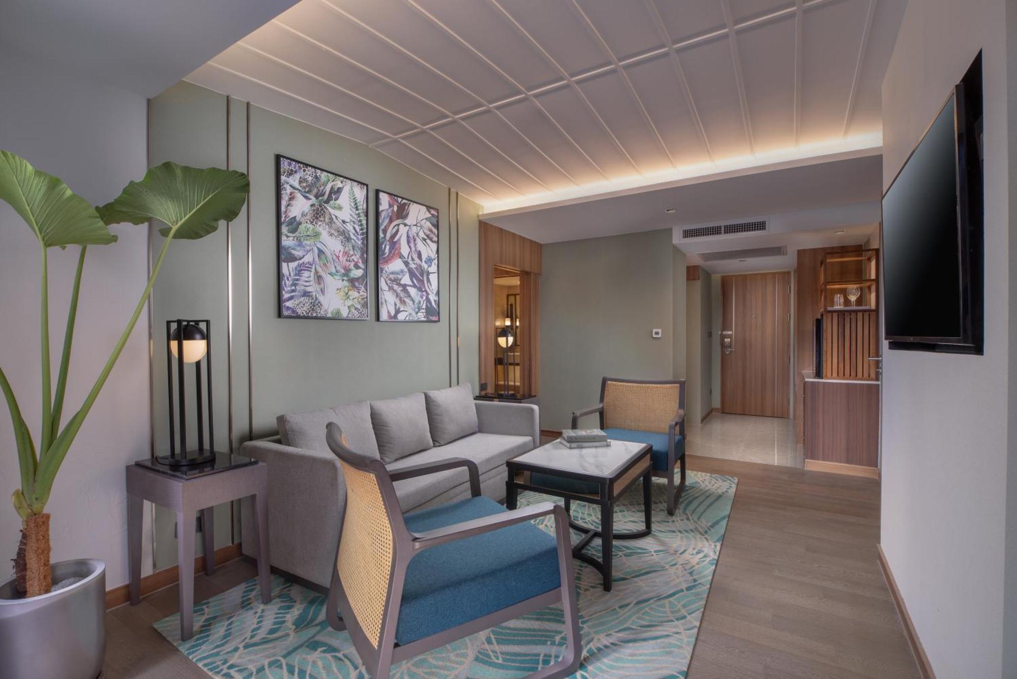 Nysa Hotel Bangkok Sukhumvit 11 Екстер'єр фото A suite at the hotel