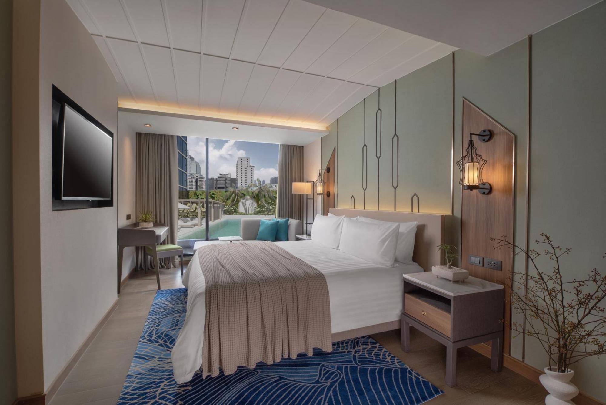 Nysa Hotel Bangkok Sukhumvit 11 Екстер'єр фото Deluxe Pool Access