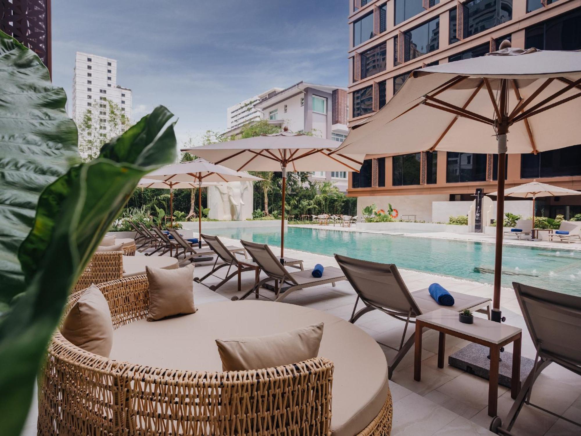 Nysa Hotel Bangkok Sukhumvit 11 Екстер'єр фото The swimming pool at the hotel