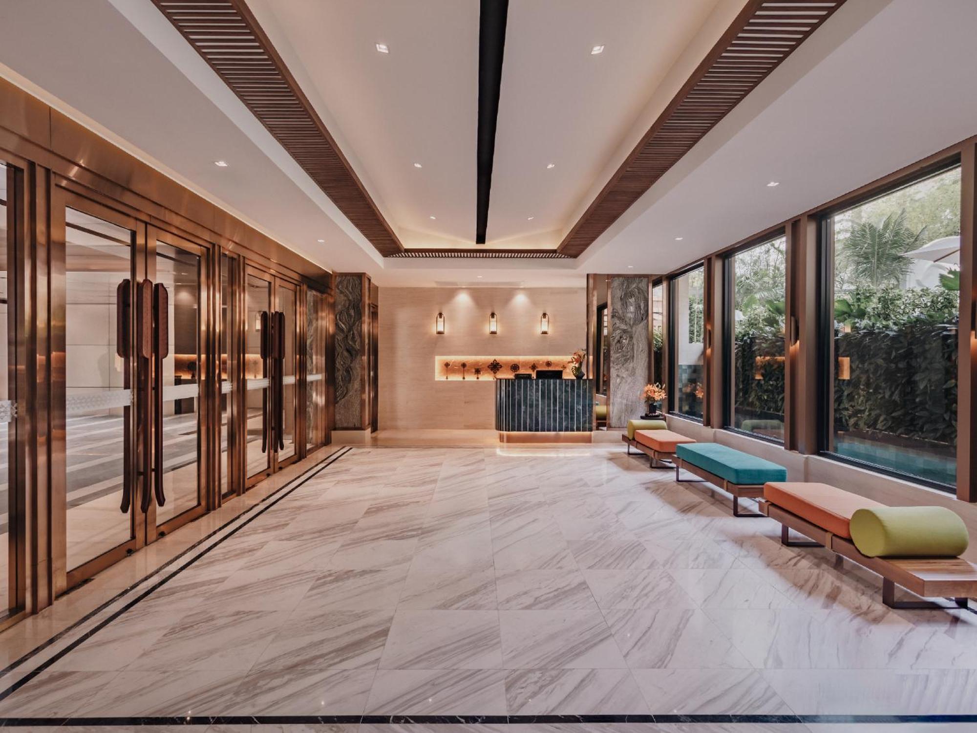 Nysa Hotel Bangkok Sukhumvit 11 Екстер'єр фото The lobby of the hotel