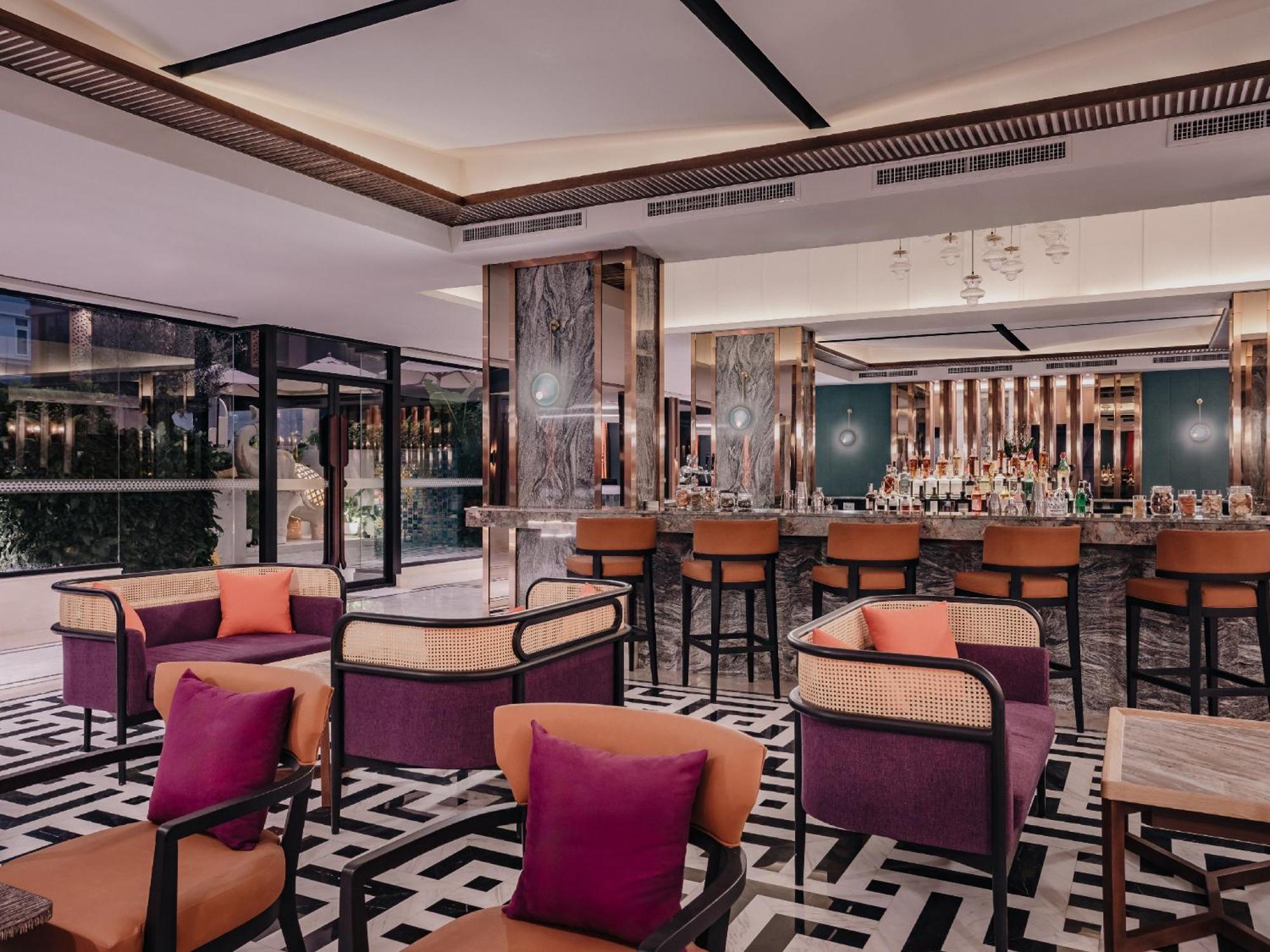 Nysa Hotel Bangkok Sukhumvit 11 Екстер'єр фото The Bar
