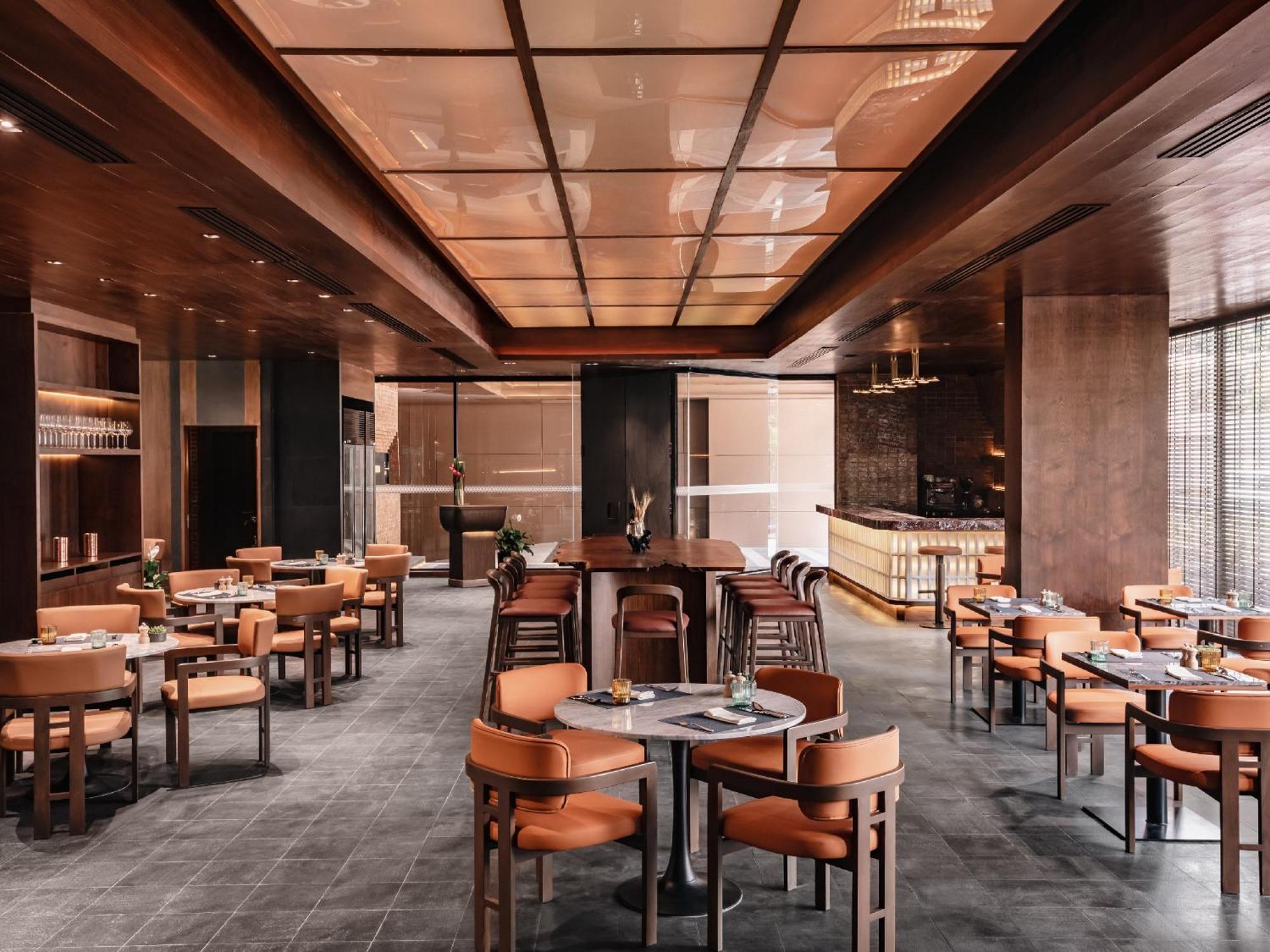 Nysa Hotel Bangkok Sukhumvit 11 Екстер'єр фото The interior of the restaurant