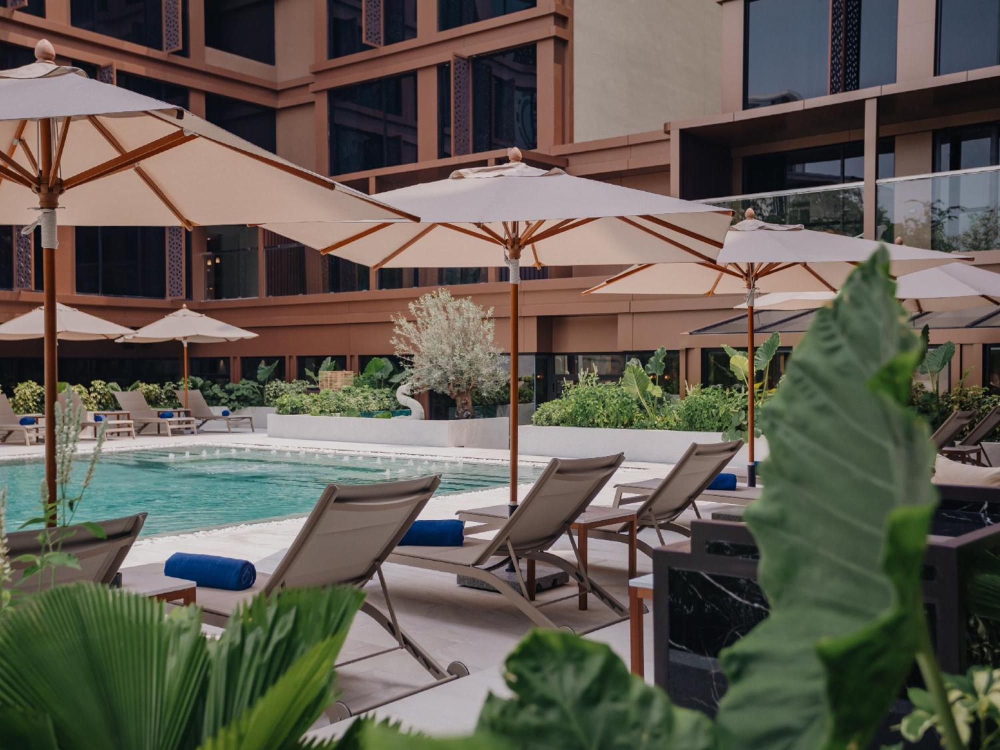 Nysa Hotel Bangkok Sukhumvit 11 Екстер'єр фото The pool at the hotel