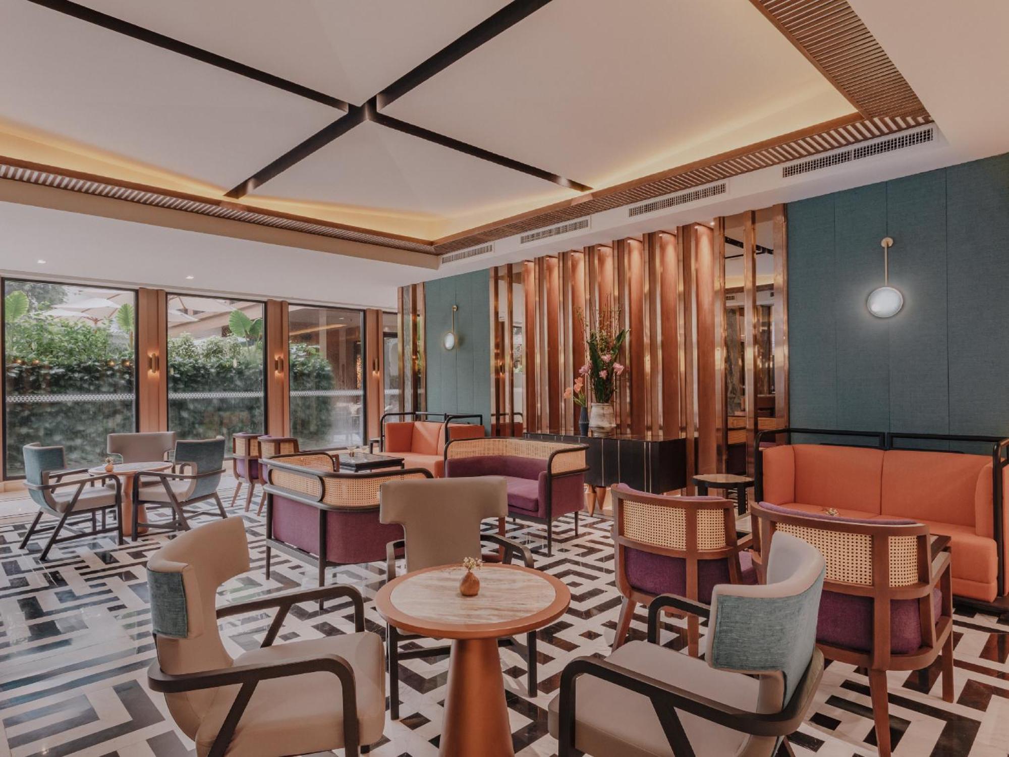 Nysa Hotel Bangkok Sukhumvit 11 Екстер'єр фото The interior of the restaurant