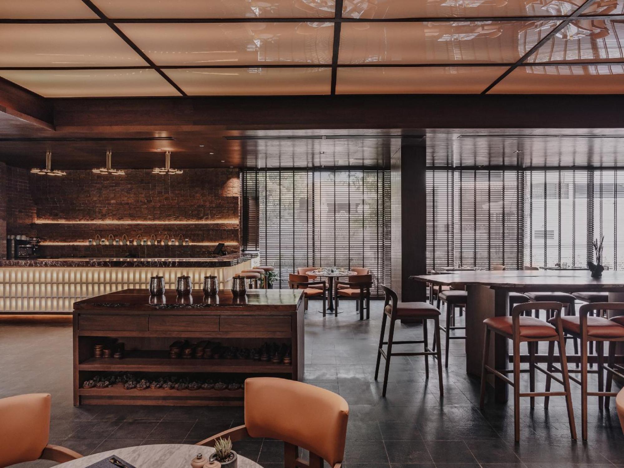 Nysa Hotel Bangkok Sukhumvit 11 Екстер'єр фото The interior of the restaurant