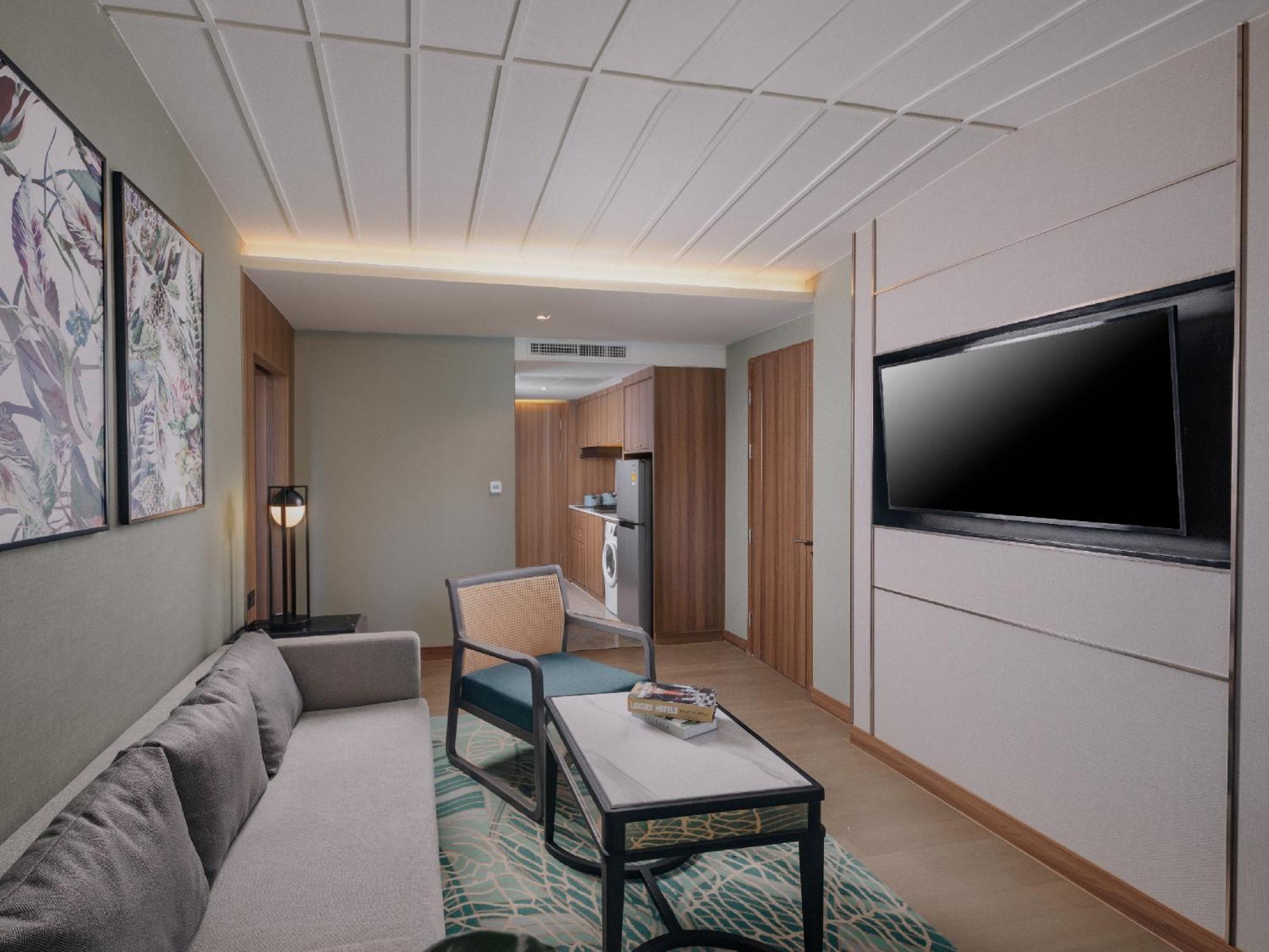 Nysa Hotel Bangkok Sukhumvit 11 Екстер'єр фото Living room