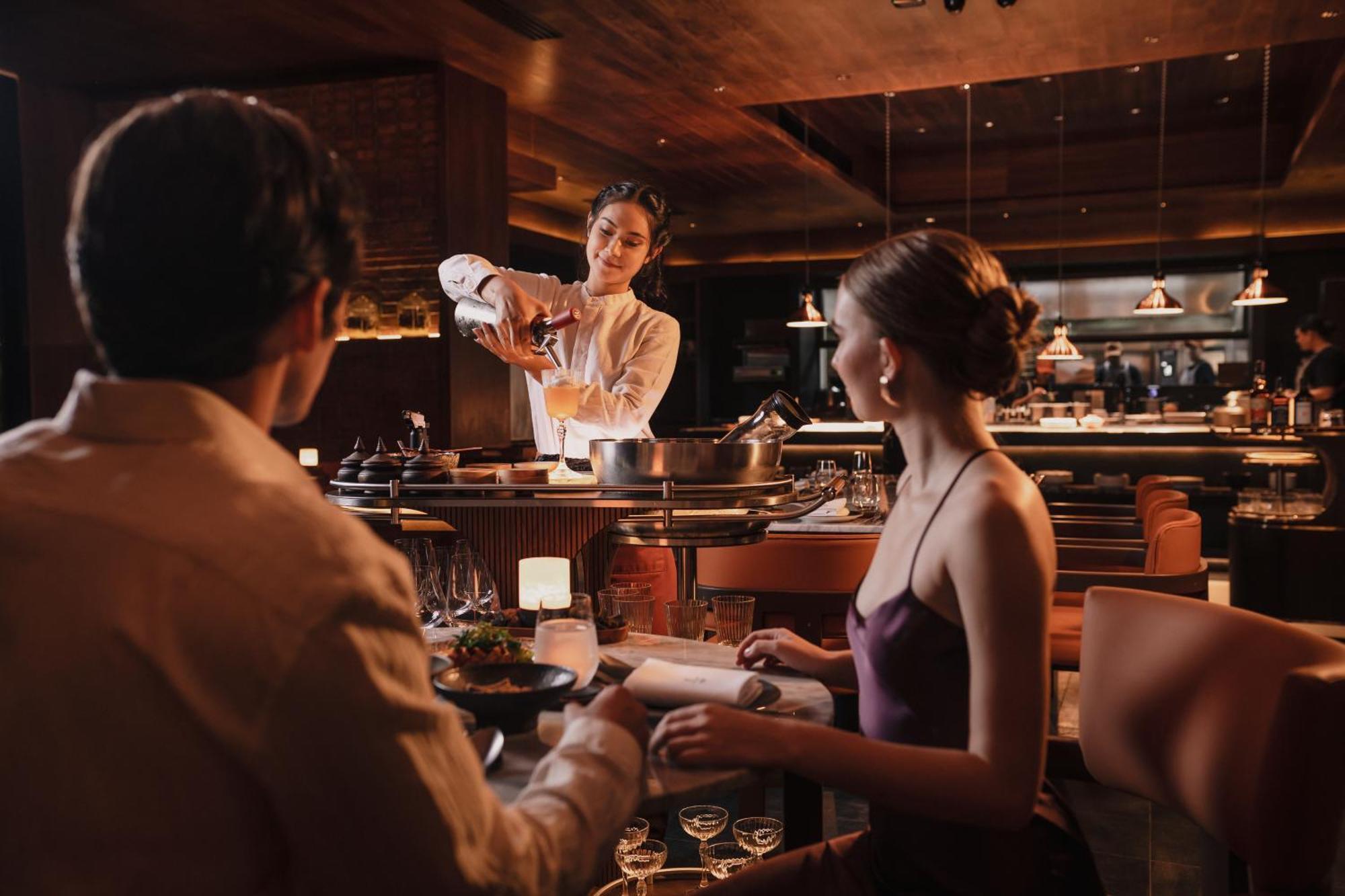 Nysa Hotel Bangkok Sukhumvit 11 Екстер'єр фото A restaurant in Moscow