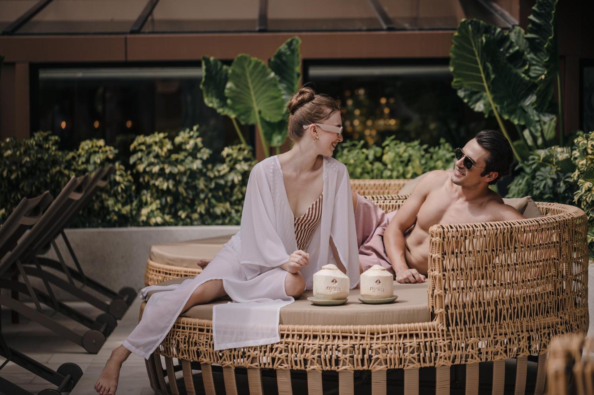 Nysa Hotel Bangkok Sukhumvit 11 Екстер'єр фото The Spa at The Standard East Village