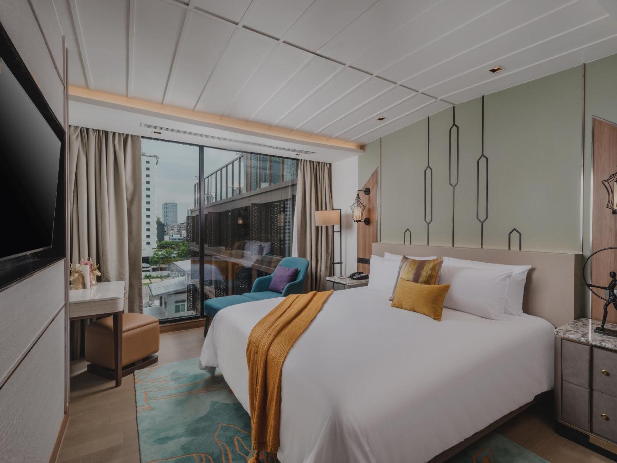 Nysa Hotel Bangkok Sukhumvit 11 Екстер'єр фото Deluxe Room